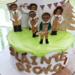 Jamie Lee O'Donnell Instagram - #Derrygirls as a wee cake on #gbbo