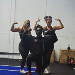 Jamie Lee O'Donnell Instagram - Flexin for dear life after arms 💪🥲 @faracass @ladi_coaching