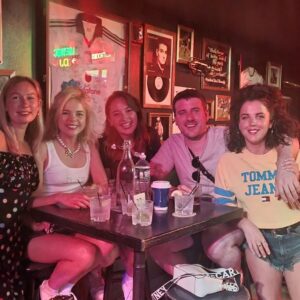 Jamie Lee O'Donnell Instagram - @saoirsemonicajackson @hollymdolly @_justcallmefoxy @niamh_branigan_  The best trip with The best people 💚