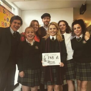Jamie Lee O'Donnell Instagram - Thank you so much to everyone who watched and supported #Derrygirls. It really means the world to me.
 And thanks to all the incredible cast and crew i had the pleasure of working with on such an iconic show about my home town of #Derrycity 

Ive never been more proud ❤