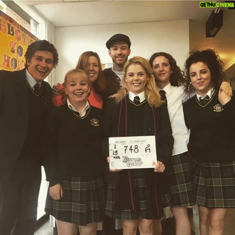 Jamie Lee O'Donnell Instagram - Thank you so much to everyone who watched and supported #Derrygirls. It really means the world to me. And thanks to all the incredible cast and crew i had the pleasure of working with on such an iconic show about my home town of #Derrycity Ive never been more proud ❤