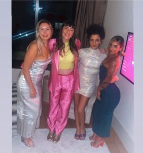 Jamie Lee O'Donnell Instagram - Happy birthday to this amazing bestie @saoirsemonicajackson The happiest wee lady there ever was 💚 Love u 🥰