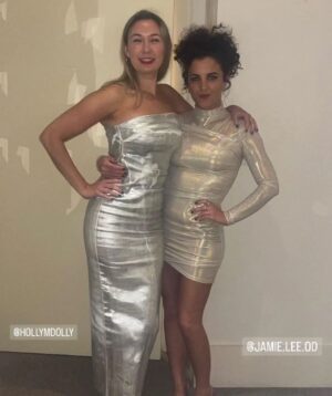 Jamie Lee O'Donnell Instagram - Happy birthday to this amazing bestie @saoirsemonicajackson 
The happiest wee lady there ever was 💚
Love u 🥰
