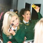 Jamie Lee O'Donnell Instagram - Happy birthday to this amazing bestie @saoirsemonicajackson The happiest wee lady there ever was 💚 Love u 🥰