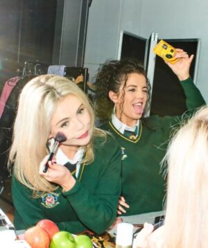 Jamie Lee O'Donnell Instagram - Happy birthday to this amazing bestie @saoirsemonicajackson 
The happiest wee lady there ever was 💚
Love u 🥰