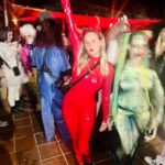 Jamie Lee O'Donnell Instagram - Unreal Halloween!! 👻 Unreal Tunes!! by @melladee_ 💃 @saoirsemonicajackson @hollymdolly @sarah__donny