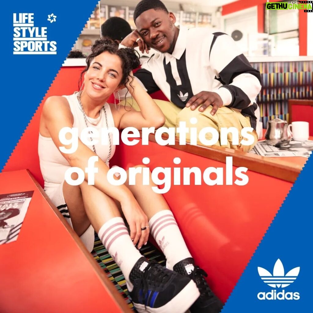 Jamie Lee O'Donnell Instagram - How will you reinvent the Original?🔥 I remember felling so grown up in my first pair of superstars... #LifeStyleSports #adidasClubOriginals