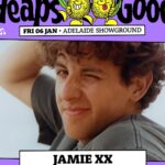 Jamie XX Instagram - Just landed in Australia for @fallsfestival @lostparadiseau and @heapsgoodfest , feeling loopy. See you there 🐨