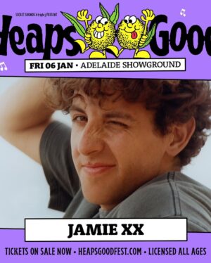 Jamie XX Instagram - Just landed in Australia for @fallsfestival @lostparadiseau and @heapsgoodfest , feeling loopy. See you there 🐨
