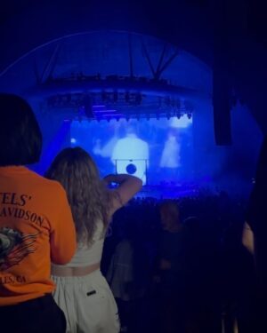 Jamie XX Instagram - Wow wow wow. Thank you Hollywood Bowl, that felt special! We turned the bowl into a rave!! So much joy and dancing and togetherness and funnn, I’m still feeling it all. 😍 

Massive thanks to my besty Romy for being there with me, it was so great to be back on a stage with you xxx