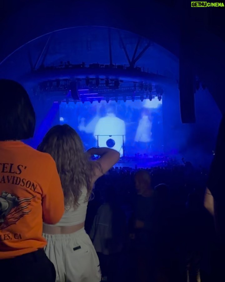 Jamie XX Instagram - Wow wow wow. Thank you Hollywood Bowl, that felt special! We turned the bowl into a rave!! So much joy and dancing and togetherness and funnn, I’m still feeling it all. 😍 Massive thanks to my besty Romy for being there with me, it was so great to be back on a stage with you xxx