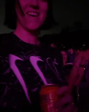 Jamie XX Instagram - Wow wow wow. Thank you Hollywood Bowl, that felt special! We turned the bowl into a rave!! So much joy and dancing and togetherness and funnn, I’m still feeling it all. 😍 

Massive thanks to my besty Romy for being there with me, it was so great to be back on a stage with you xxx