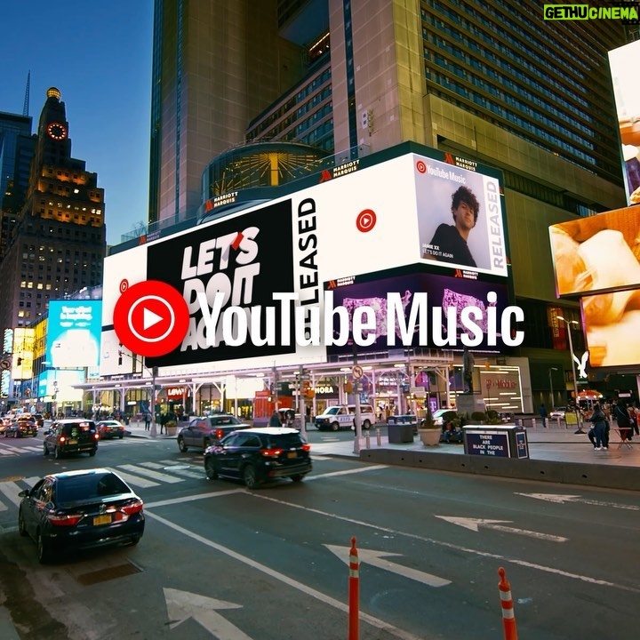 Jamie XX Instagram - Thank you @youtubemusic Great to see @connorcampbell.studio ‘s lyric video and @laurajanecoulson ‘s photo on billboards in LA, London, Atlanta and NYC.