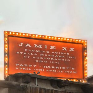 Jamie XX Instagram - See you in the desert 🏜 
Comment #LETSDOITAGAIN for a chance to win a pair of tickets