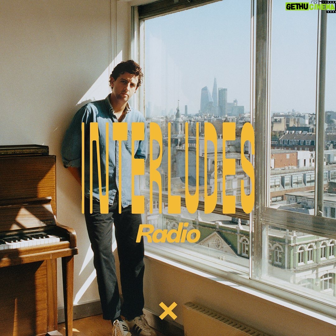 Jamie XX Instagram - Our monthly @applemusic radio show ‘Interludes Radio’ is back. @jamie___xx is taking over this week, bringing together some special guests for the ultimate soundtrack to a summer night out. Tune in on Tuesday 12th April – 6pm UK 📡