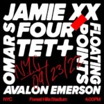 Jamie XX Instagram - Can’t wait for this one. New York with @fourtetkieran @floatingpoints @omarsdetroit @avalon9000   Sign up for presale @ bit.ly/jamiexx-NYC Pre-sale starts Wednesday 23rd March.