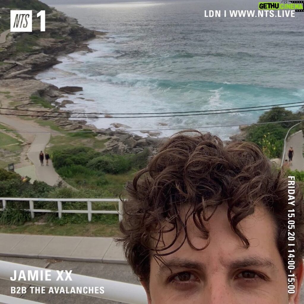 Jamie XX Instagram - Back on @nts_radio for a special one tomorrow. Actual dream come true. B2B with @theavalanches . 2pm BST