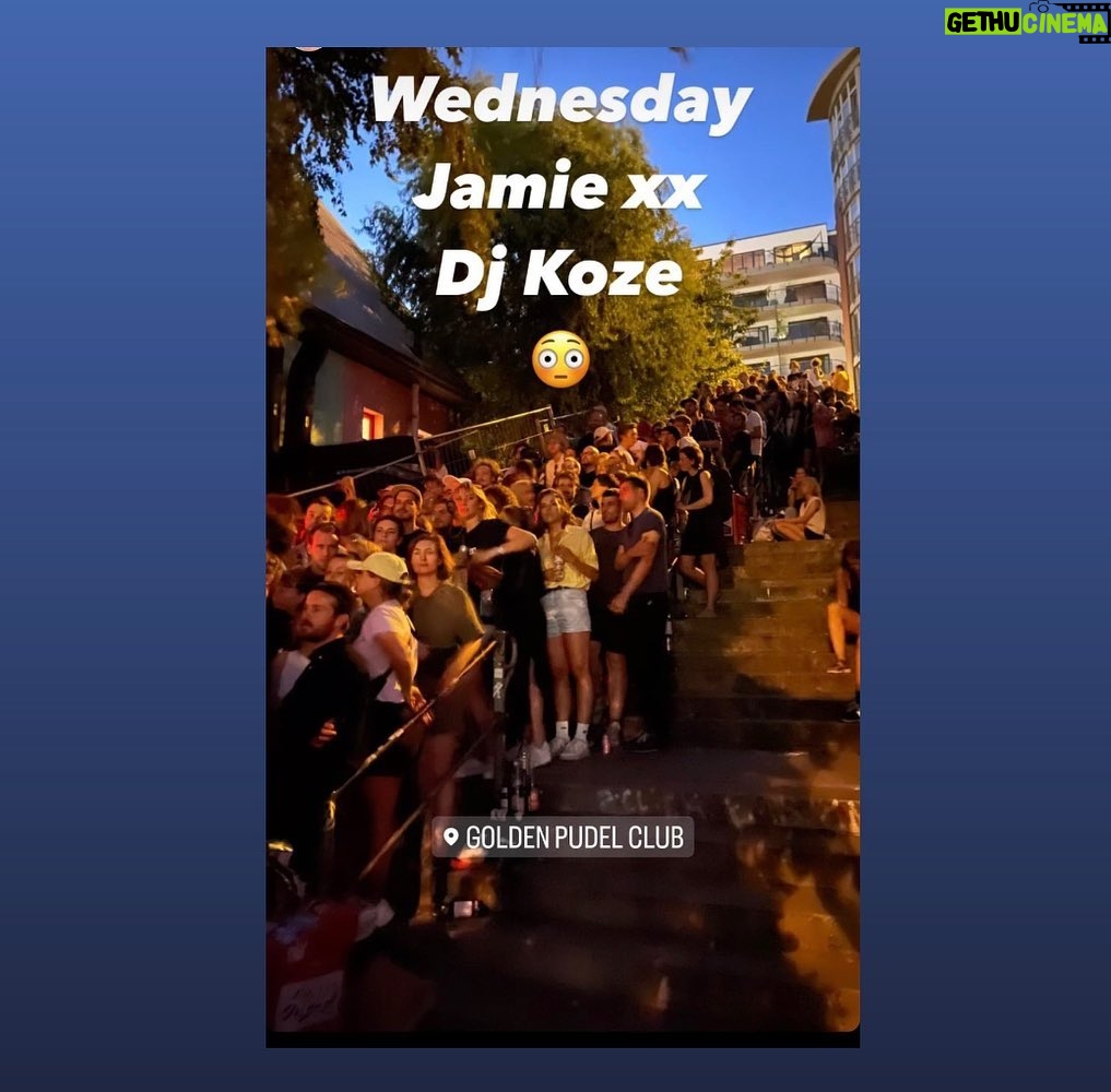 Jamie XX Instagram - Yesterday was a big fun day in Hamburg @dohertyoona @djkozeofficial @pudel_com Hamburg, Germany