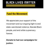 Jamie XX Instagram - Alongside Romy & Oliver, I stand in solidarity with black friends being persecuted in the UK, USA and around the world. The three of us have decided to donate to Black Lives Matter, the NAACP Legal Defense Fund, The Bail Project and StopWatch. You can support these organisations here: https://secure.actblue.com/donate/ms_blm_homepage_2019 https://bailproject.org https://www.naacpldf.org/ https://www.stop-watch.org/ @blklivesmatter @naacp_ldf @bailproject @stopwatch_uk