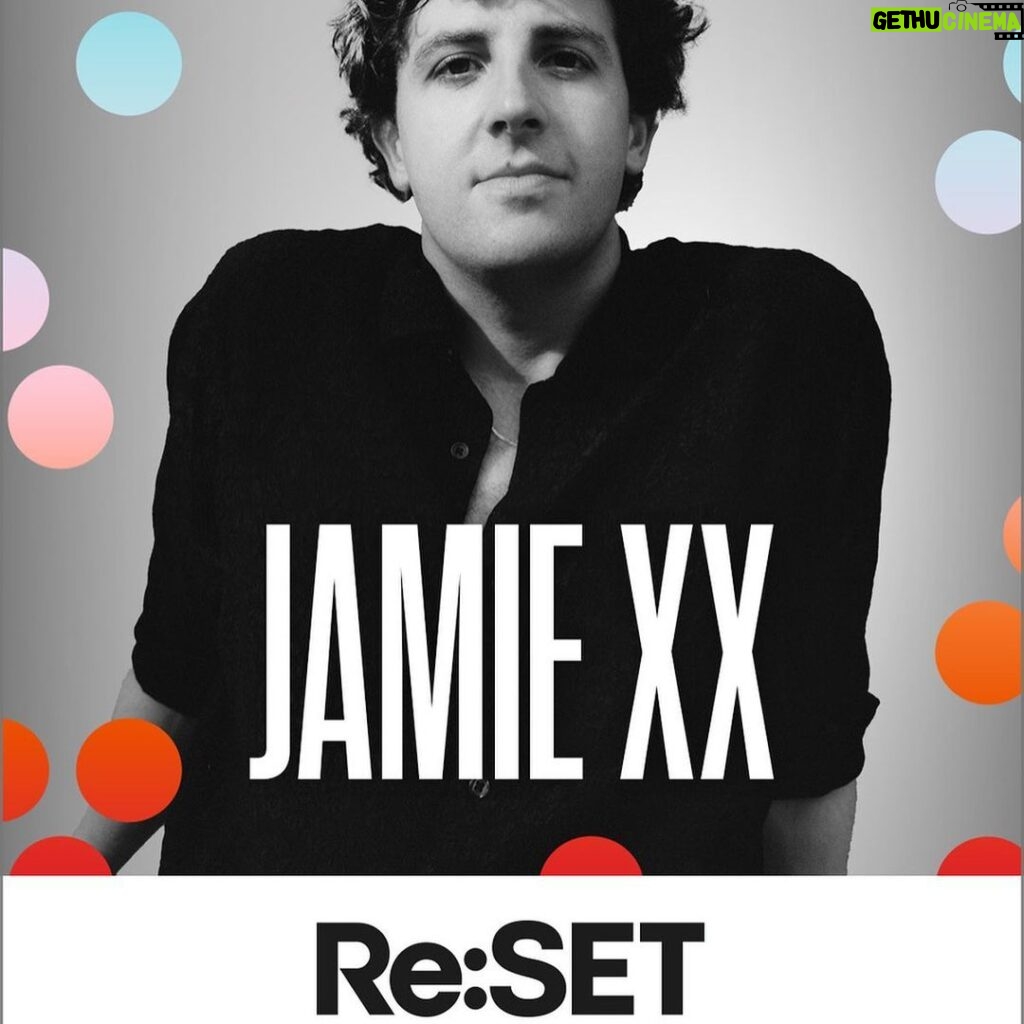Jamie XX Instagram - This June, I will be playing Re:SET around the US with @lcdsoundsystem and more... Register now for early ticket access at resetconcertseries.com