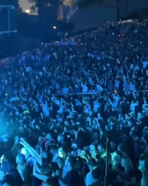 Jamie XX Instagram - Wow wow wow. Thank you Hollywood Bowl, that felt special! We turned the bowl into a rave!! So much joy and dancing and togetherness and funnn, I’m still feeling it all. 😍 

Massive thanks to my besty Romy for being there with me, it was so great to be back on a stage with you xxx