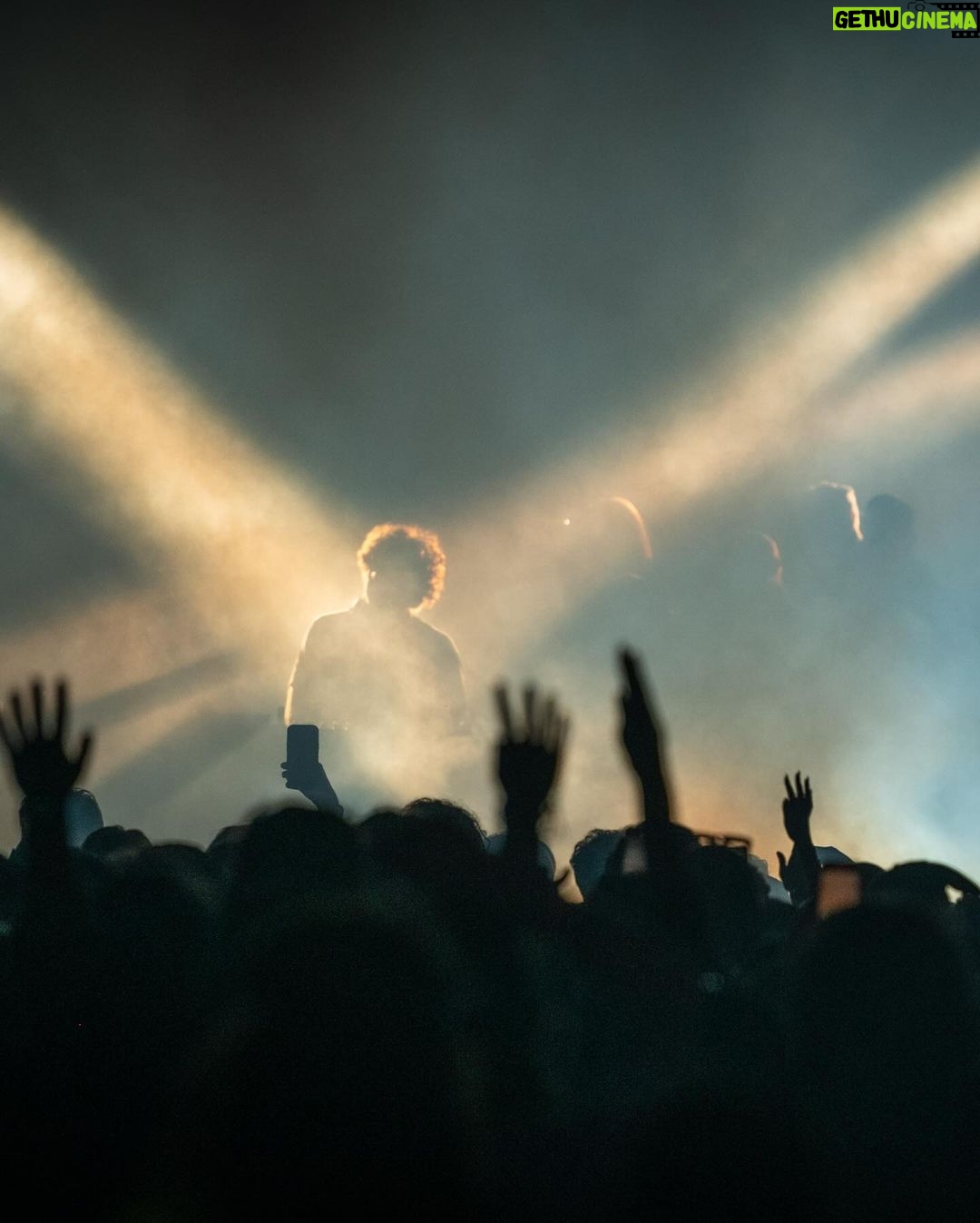 Jamie XX Instagram - Thank you @forevermidnightfest 🎇