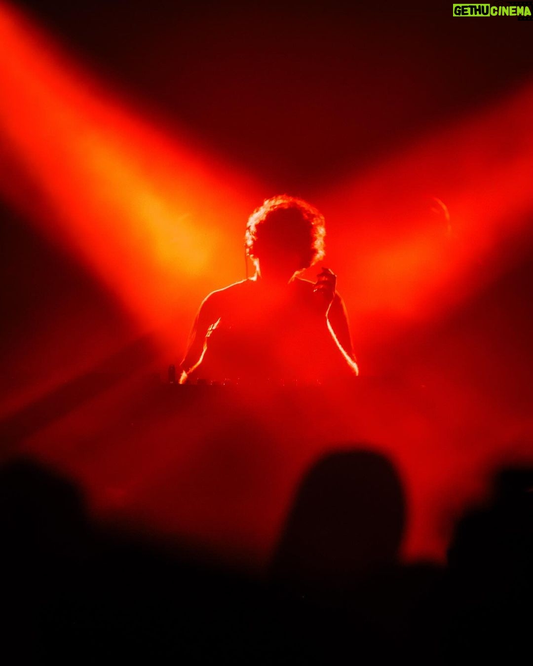 Jamie XX Instagram - Thank you @forevermidnightfest 🎇