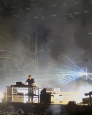 Jamie XX Instagram - See you tonight at @bbcradio1 Big Weekend