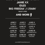 Jamie XX Instagram – This June, I will be playing Re:SET around the US with @lcdsoundsystem and more… Register now for early ticket access at resetconcertseries.com