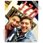 Jan Kopečný Instagram - A taky jsme premiérovali … #sluncesenojahody @hudebnidivadlokarlin #martinpisarik #jankopecny #fotkatywoe #bestoftheday #jk #me #botox #botoxmusic #tyaja #🇨🇿 #💋