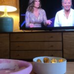 Jane Hall Instagram - Celebrating @rebeccagibney_ on #TIYL on @channel7 tonight. I flapped my gums and we had some big laughs. Bec, @kerryarmstrong7013 and me. True friends. A joyous night tipping our hats to our Bec. ❤️❤️❤️