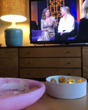 Jane Hall Instagram - Celebrating @rebeccagibney_ on #TIYL on @channel7 tonight.
I flapped my gums and we had some big laughs. Bec, @kerryarmstrong7013 and me.
True friends.
A joyous night tipping our hats to our Bec. ❤️❤️❤️