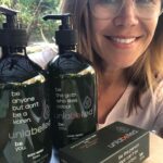 Jane Hall Instagram - Home from work today to find this gorgeous gift from @unlabelled_org . If you need some cruelty free, sustainable, sweet smelling joy for your body and hands (and who doesn’t…) I urge you to check out @unlabelled_org . For me, it’s the message that resonates. BE YOU. 100% of profits go to the prevention of teen suicide in Aust. The message from this company is as genuine as the product. Thank you for your important work, @unlabelled_org .