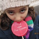 Jane Hall Instagram - My darling Lulu. Outside the Palace many moons ago. ❤️ Just a sweet memory, of a cherished holiday!