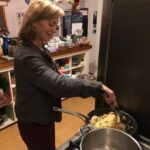 Jane Hall Instagram - Pasta with Kezzy. A lovely night staying with @kerryarmstrong7013 My dear friend ❤️❤️❤️