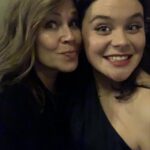 Jane Hall Instagram - This adorable human is my niece, Lily, who turns 21 today. She is kind and clever and fabulous in every way. We had a party and I cut some vintage Aunty moves on the dance floor. Am relieved to say all footage has been redacted, bar this grainy selfie. I’m very proud of her ❤️. 🐸.