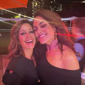 Jane Hall Instagram - The eyes of love. Spent a very large portion of the Logies along side this one. Chrissouls aka @chrissieswan ❤️