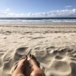 Jane Hall Instagram - Pre Logies therapy.