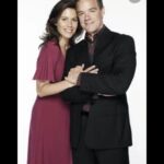 Jane Hall Instagram - As Neighbours wraps up today, I’m flooded with memories from my time playing Rebecca. It was an honour to work on such an enduring and iconic production. I adored it. Sending my love and congratulations to all the cast and crew, past and present. And here’s to you, Mr Robinson… my TV husband and long-time villain… Stefan Dennis. One of a long list of tremendous actors I was privileged to work alongside. Best wishes XXX