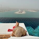 Jane Hall Instagram – Ok. Anyone who knows me, knows I love a sunny spot (always sun screened….) with my book… Please allow me to introduce ‘Cloud 22’ infinity pool at @atlantistheroyal Dubai. It was sublime. The crew and I enjoyed it immensely ❤️❤️❤️ Living the dream for @luxury.escapes.