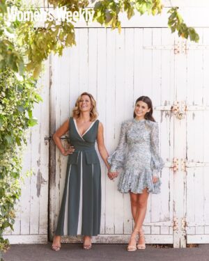 Jane Hall Instagram - It’s my darling daughter Lucia’s birthday today! Here we are together in the Christmas edition of @womensweeklymag  I’m incredibly proud of her, and grateful for every day I have been her Mum. Her future is so bright. ❤️❤️❤️❤️
