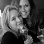 Jane Hall Instagram - It’s a privilege for me to be able to say that Bec is my friend, and has been for more than 30 years. Today it’s her birthday, and I salute her, as always. Happy birthday Boof! Another brilliant year. XXX Love from Jnr ❤️❤️❤️