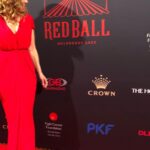 Jane Hall Instagram - Red Carpet fails at Red Ball Melbourne! Had a wonderful time as MC for this fab event. Huge thanks to @fightcancerau for having me and @fashionaltamodax for kitting me out.