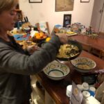 Jane Hall Instagram - Pasta with Kezzy. A lovely night staying with @kerryarmstrong7013 My dear friend ❤️❤️❤️