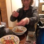 Jane Hall Instagram - Pasta with Kezzy. A lovely night staying with @kerryarmstrong7013 My dear friend ❤️❤️❤️