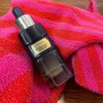 Jane Hall Instagram - Happy to report only good things after my month-long trial of @lorealparis #MidnightSerum . This stuff smells glorious, feels silky and is super gentle. My night-time routine allows the serum to work it’s magic and the antioxidant goodness leaves my skin feeling plumper, firmer and…dare I say it…a little bit more radiant in the morning! AND it’s super affordable, giving us all the chance to invest in some LUXE skincare. Why not give it a shot? #loreal #lorealskincare #ad #AgePerfect #MidnightSerum.