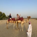 Jane Hall Instagram – Camels and high tea with @thecrazybull. Unusual, yet highly lux combo…. At @babalshamshotel for @luxury.escapes ❤️❤️❤️