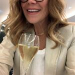 Jane Hall Instagram - Guys, strap yourselves in. I’m heading to Dubai for @luxury.escapes and I CANNOT WAIT!!!! Allow me to bring you the first pics of me luxuriating in the @etihad lounge…. I actually just ate three meals and I am not yet on the plane…. Is this even real??? Do actual people get to do this when they travel?? Anyhoo, I’m in heaven. And that’s not the champagne talking. I’ll be updating often….this is pretty amazing!!! (I’m watching DWTS on my laptop, just not on my actual couch 😂😂😂)