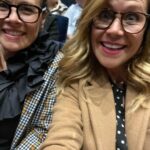 Jane Hall Instagram - This time last night, my sister and I had THE BEST time enthralled by @ladyjuliamorris in her live show ‘75 Years in the Business’…. She was incredible. If you think you know Lady J, think again. A beautifully written, laugh packed, roller coaster that leaves you wanting more. If you get the chance, GO. Meg and I loved it. Thanks, @ladyjuliamorris . You are one in a million ❤️❤️❤️