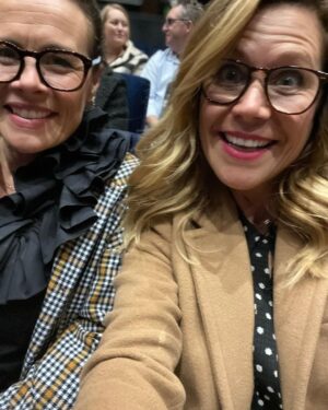 Jane Hall Instagram - This time last night, my sister and I had THE BEST time enthralled by @ladyjuliamorris in her live show ‘75 Years in the Business’…. She was incredible. If you think you know Lady J, think again. A beautifully written, laugh packed, roller coaster that leaves you wanting more. If you get the chance, GO. Meg and I loved it. Thanks, @ladyjuliamorris . You are one in a million ❤️❤️❤️